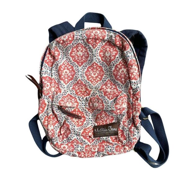Matilda Jane Ready Set Go small Backpack - Girls Tween Preschool Bag - Picture 1 of 2